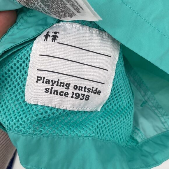 Columbia Girls Hooded Long Sleeve Pocket Full Zip Switchback Li Jacket Blue XXS - Picture 6 of 7